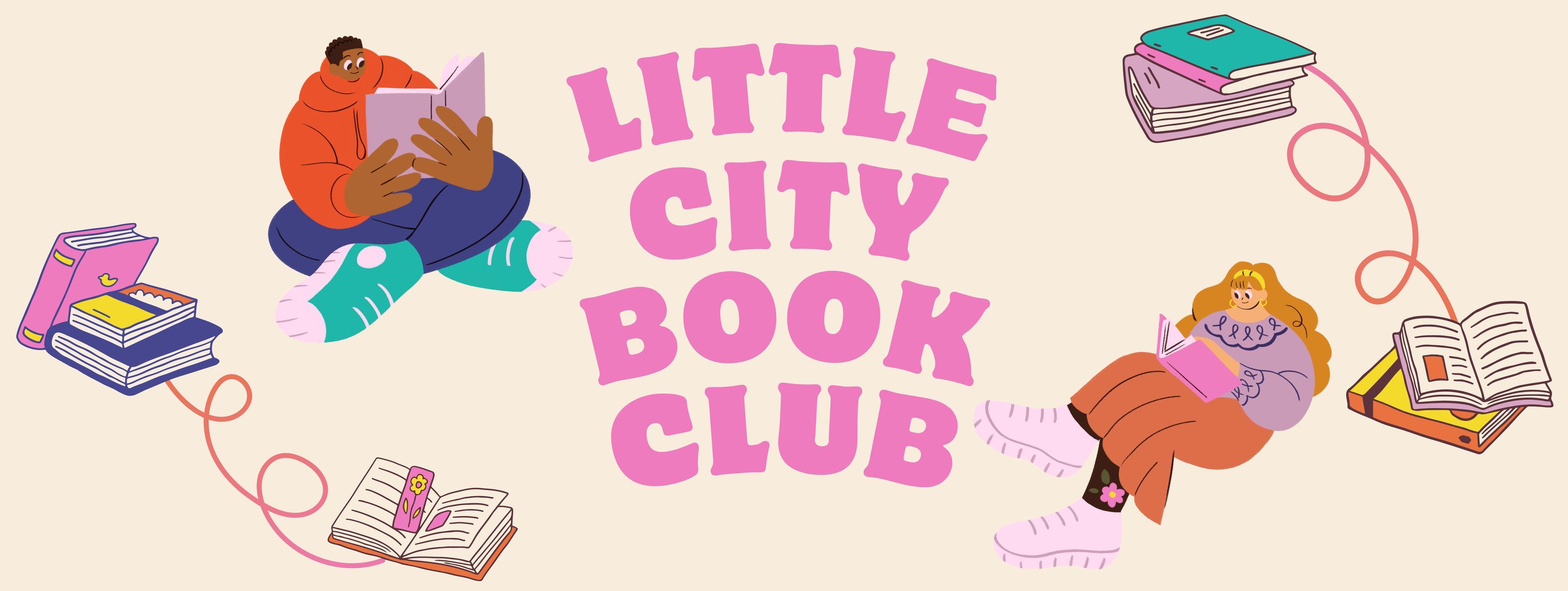 Little City Book Club — Книжный клуб в Ереване